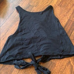 Lululemon tie back